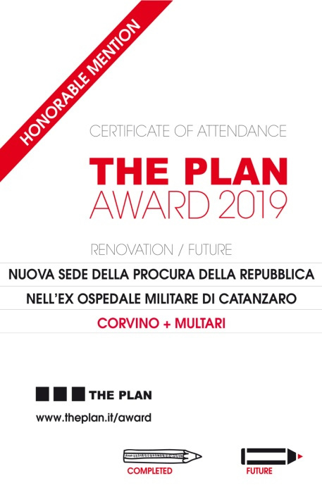 the plan 2019 corvino + multari